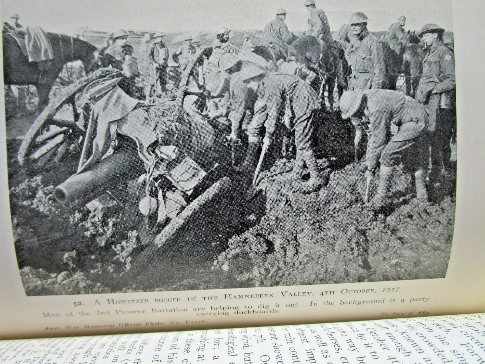 Official History Australia in the War 1914-1918 Vol IV The AIF in France 1917
