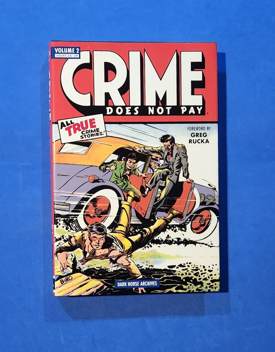 CRIME DOES NOT PAY DARK HORSE ARCHIVES VOLUME 2 HC HARDCOVER**NM-MT**NICE**
