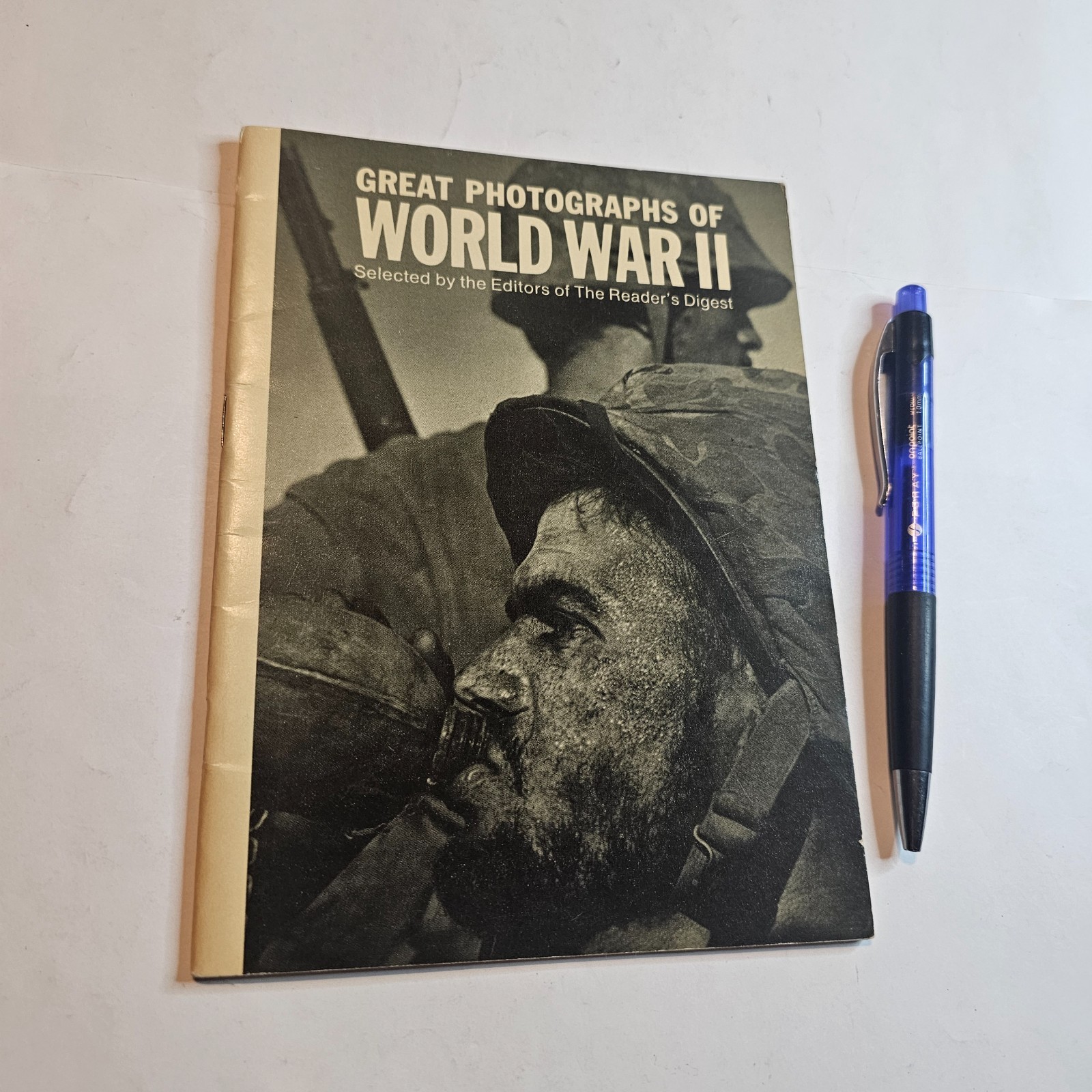 1964 „GREAT PHOTOGRAPHS OF WORLD WAR II“ BOOK MILITARY DEPARTMENT U.S. WW2 WWII