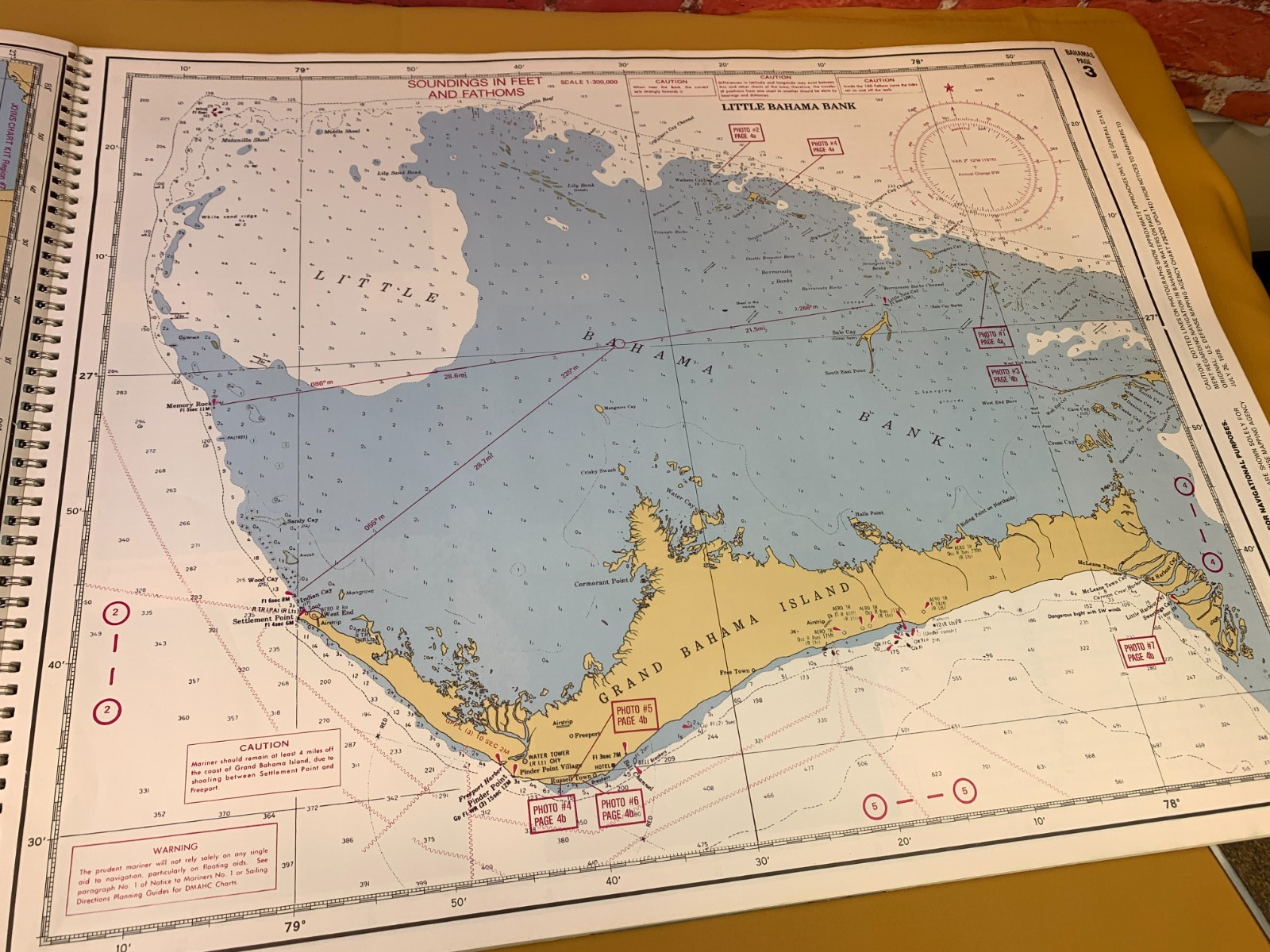 BAHAMAS CHART KIT Better Boating Navigation Charts & Photos 1st Edition 1979