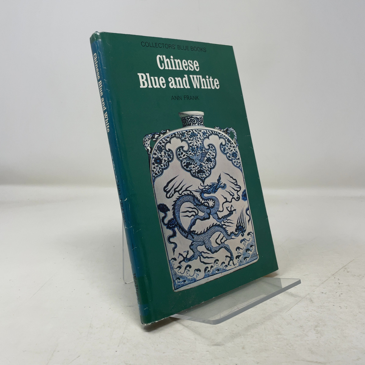 Chinese Blue and White by Ann Frank HC First Edition Very Good 1969