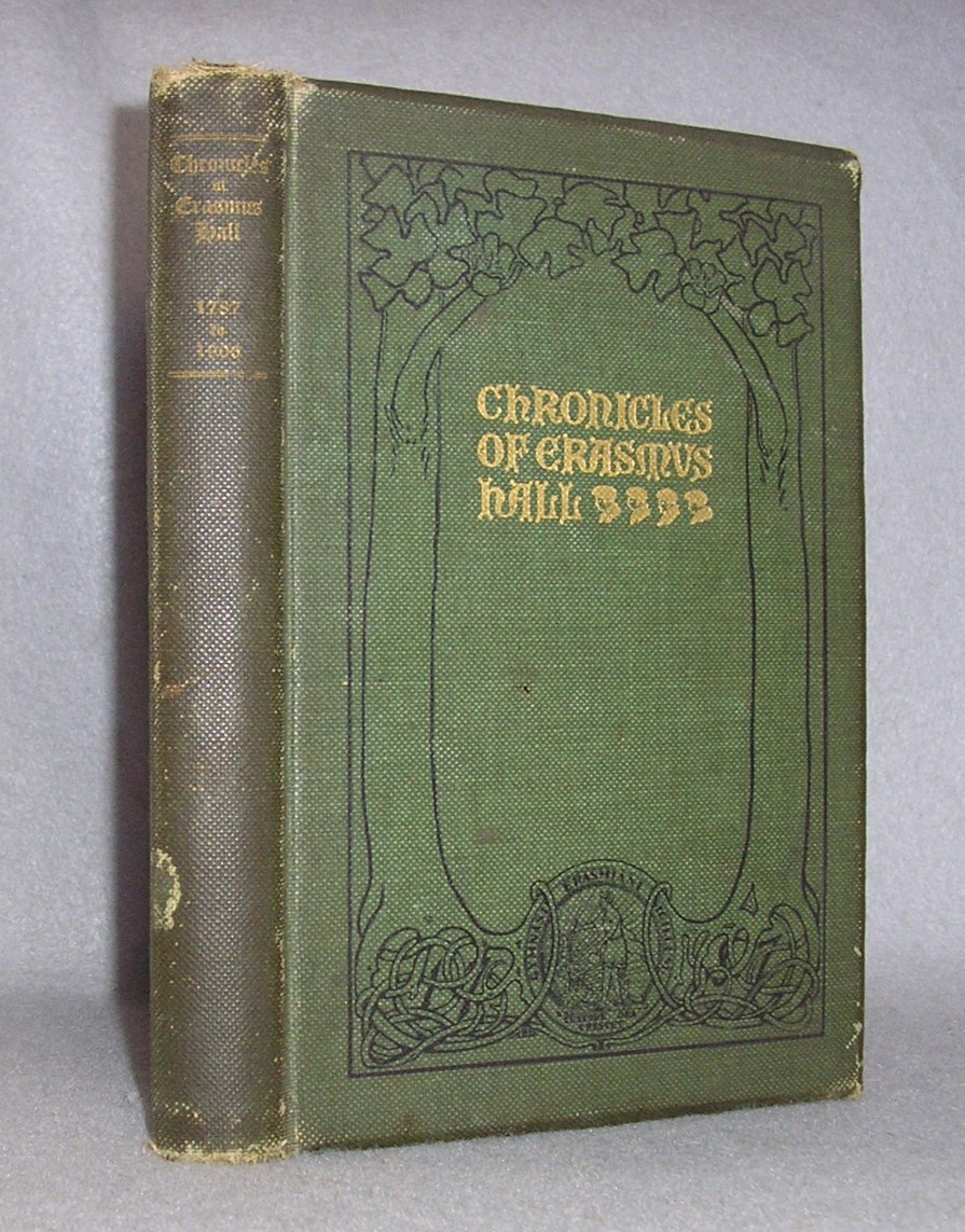 Antique Brooklyn NYC Book Chronicles of Erasmus Hall Public High School 1906