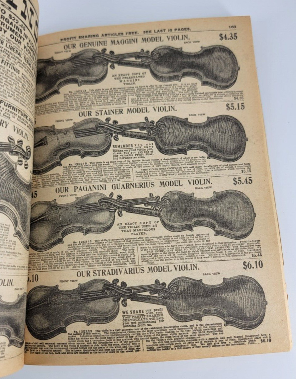 Sears Roebuck & Co. 1909 ~ Fall Consumer Guide Catalog 118 ~ 1979 Reprint