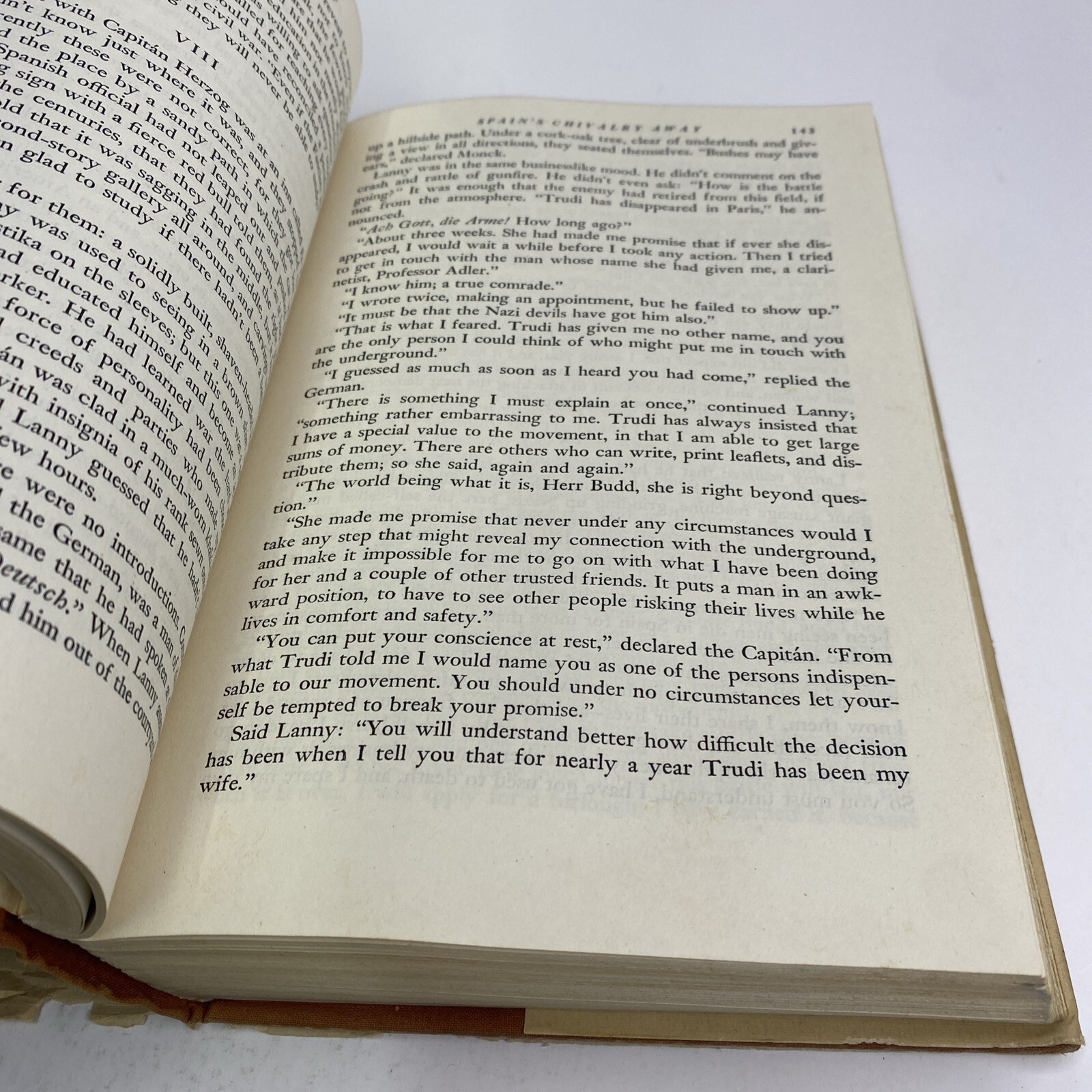 Upton Sinclair Presidential Agent 1st 1944 Viking Press Hardcover Dust Jacket