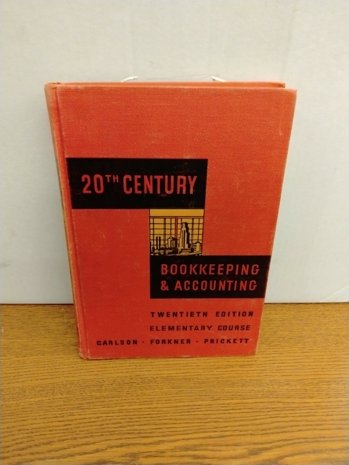 20th century bookkeeping & Accounting elementary course