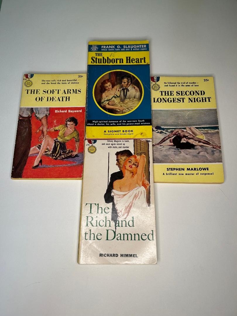 1950’s Pulp Fiction Romance Novels