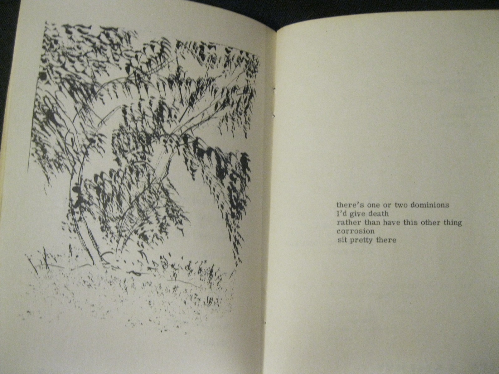 1st book Diane Di Prima This Kind of Bird Flies Backward Totem Press 1958 Signed