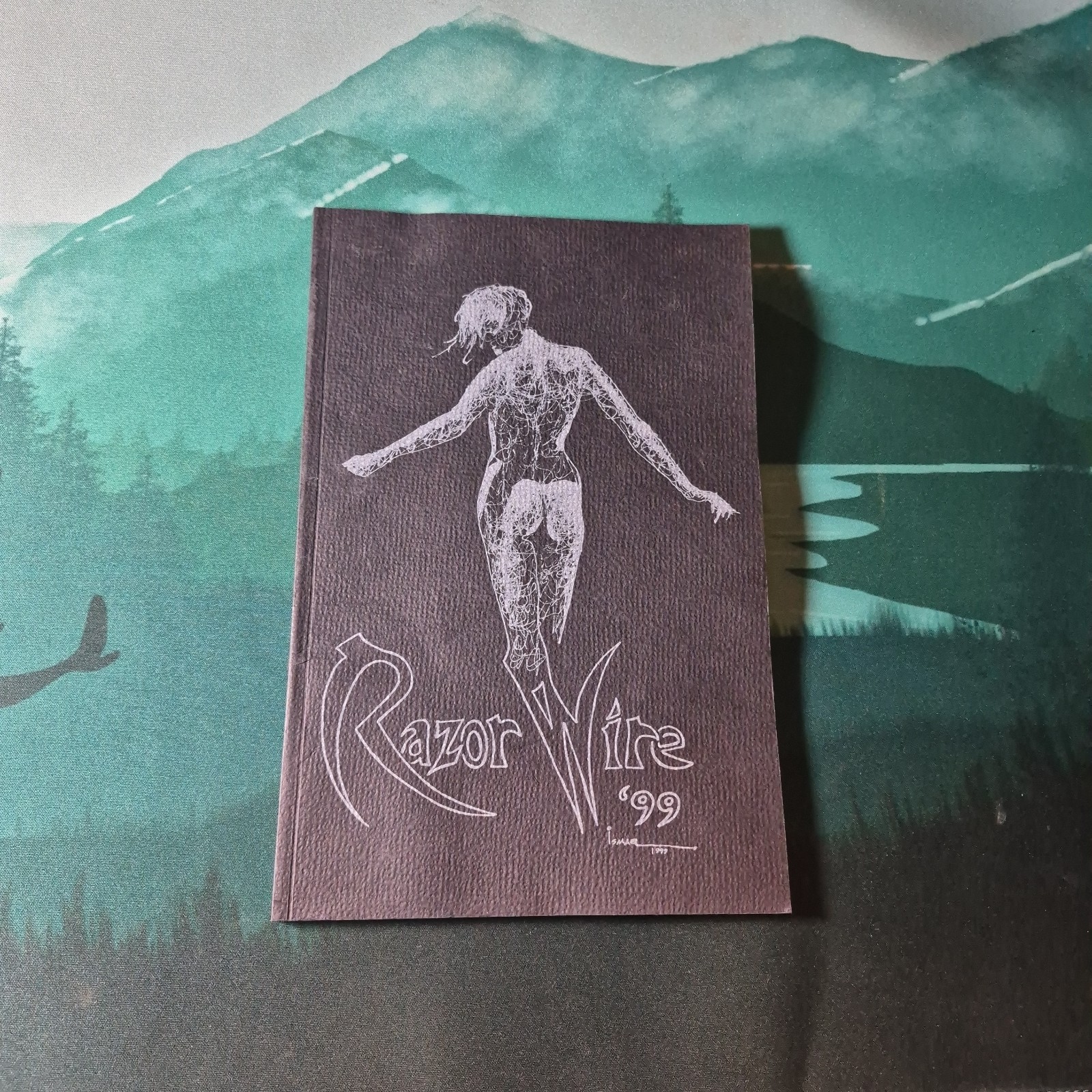 ?Razor Wire 99 Journal Poetry Prose Art Northern Nevada Correctional Center…