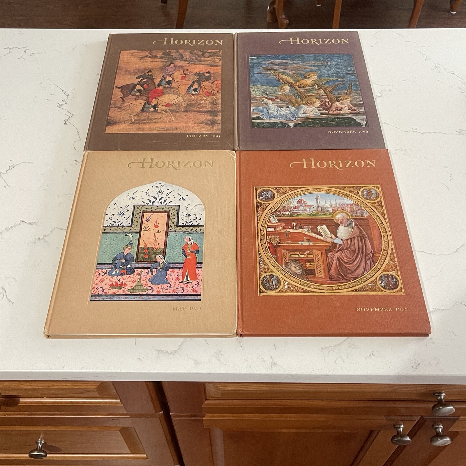 Horizon Magazine of the Arts Lot of 14 Hardcover Books Vintage HC 59 60 61 62 64