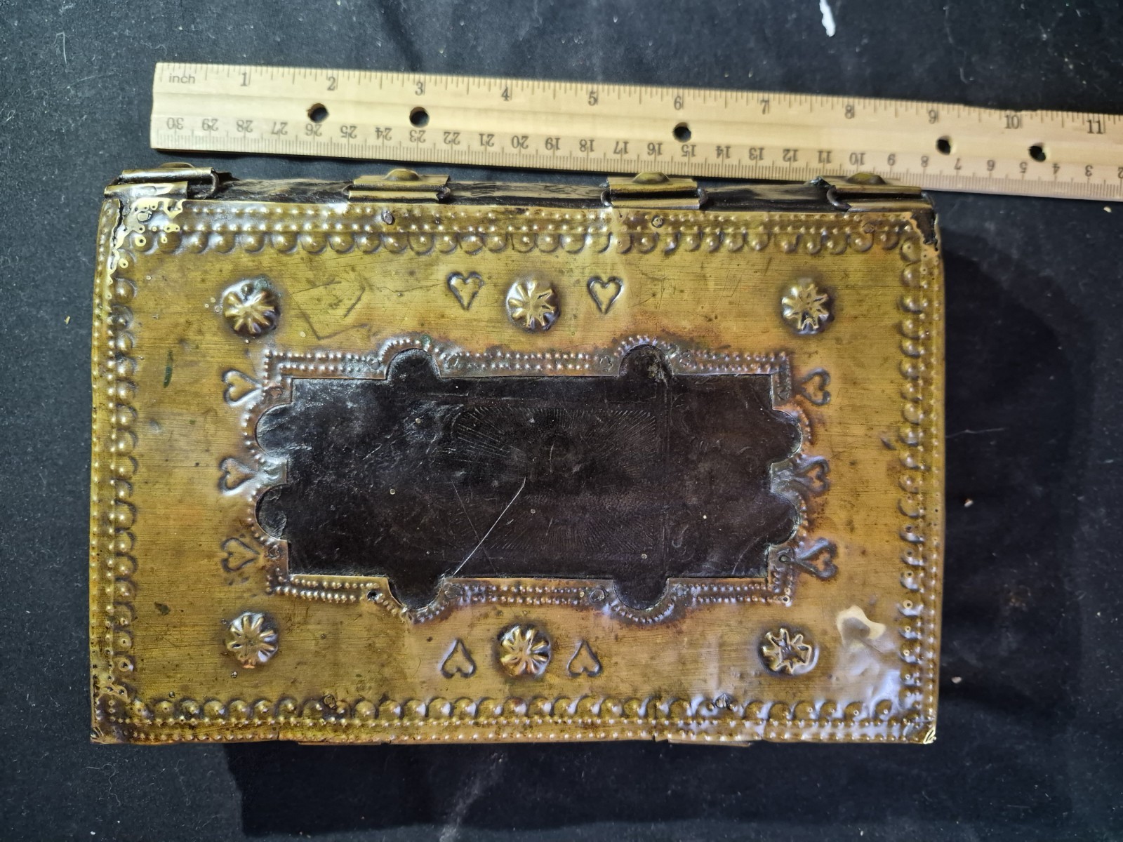 1874 Cithara Sanctorum METAL BINDING Czech Language