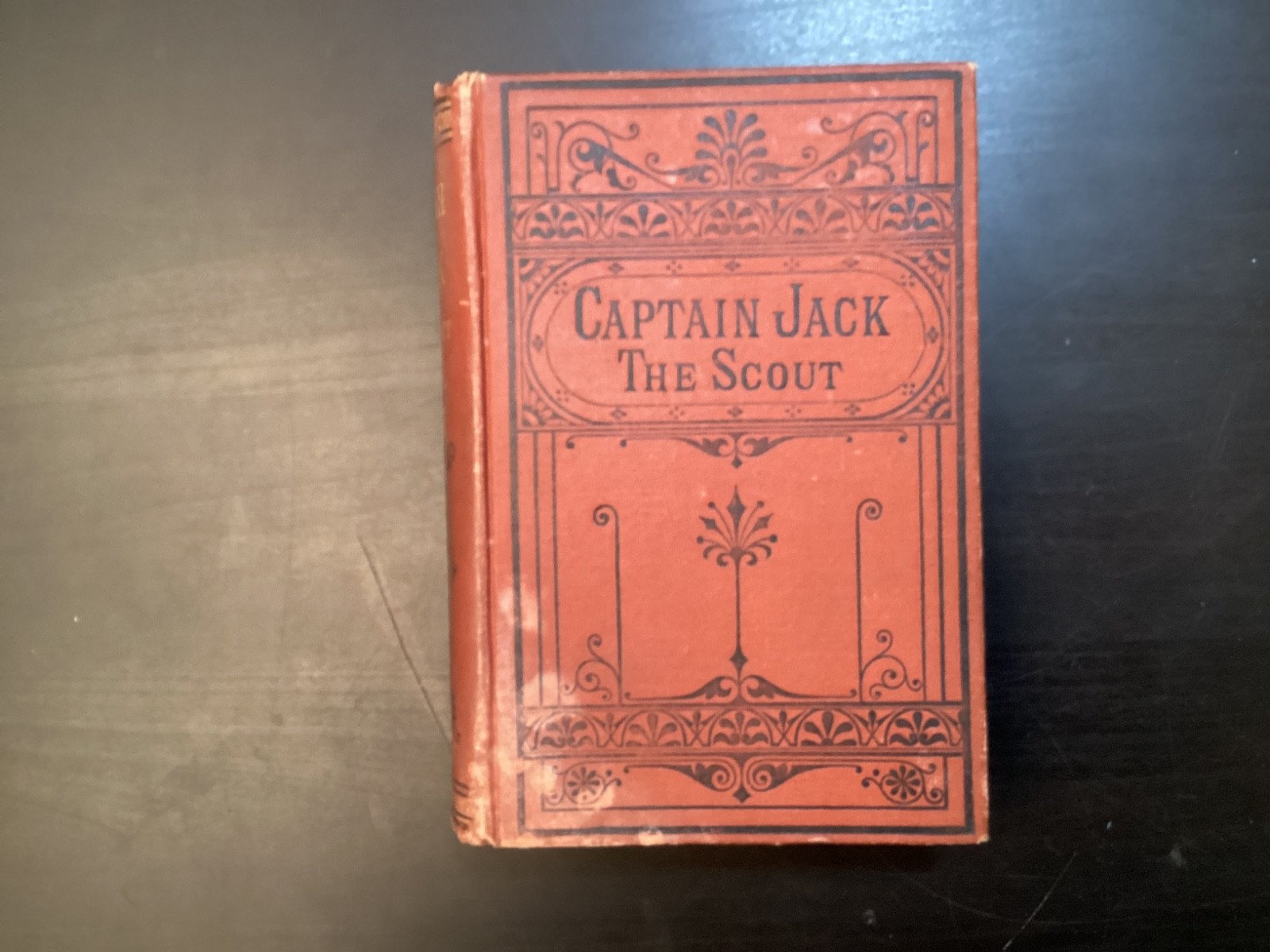 1873 Charles McKnight CAPTAIN JACK THE SCOUT INDIAN WARS FORT DUQUESNE HC Book