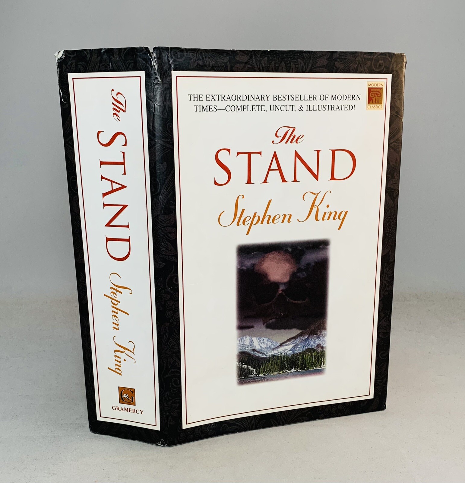 The Stand-Stephen King-TRUE First/1st Complete, Uncut & Illustrated Edition-RARE