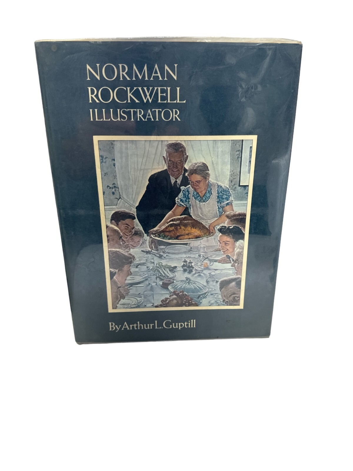 Norman Rockwell Illustrator Book by Arthur L Guptill 1972 Hardback Dust Jacket