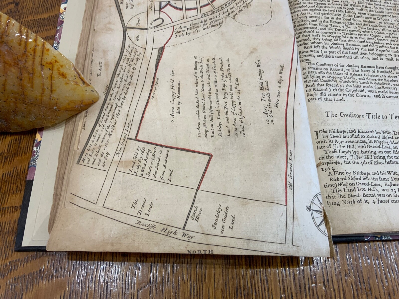 1696 Theodosia Ivie & Thomas Neale Trial Lord Jeffreys Forgery of Land Surveys