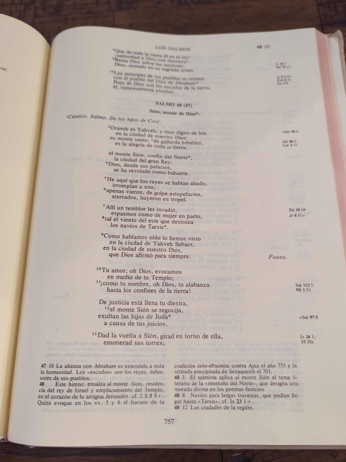 Vintage Bible-Bible Of Jerusalem, Illustrated by Gustave Doré – Volume One. 1999