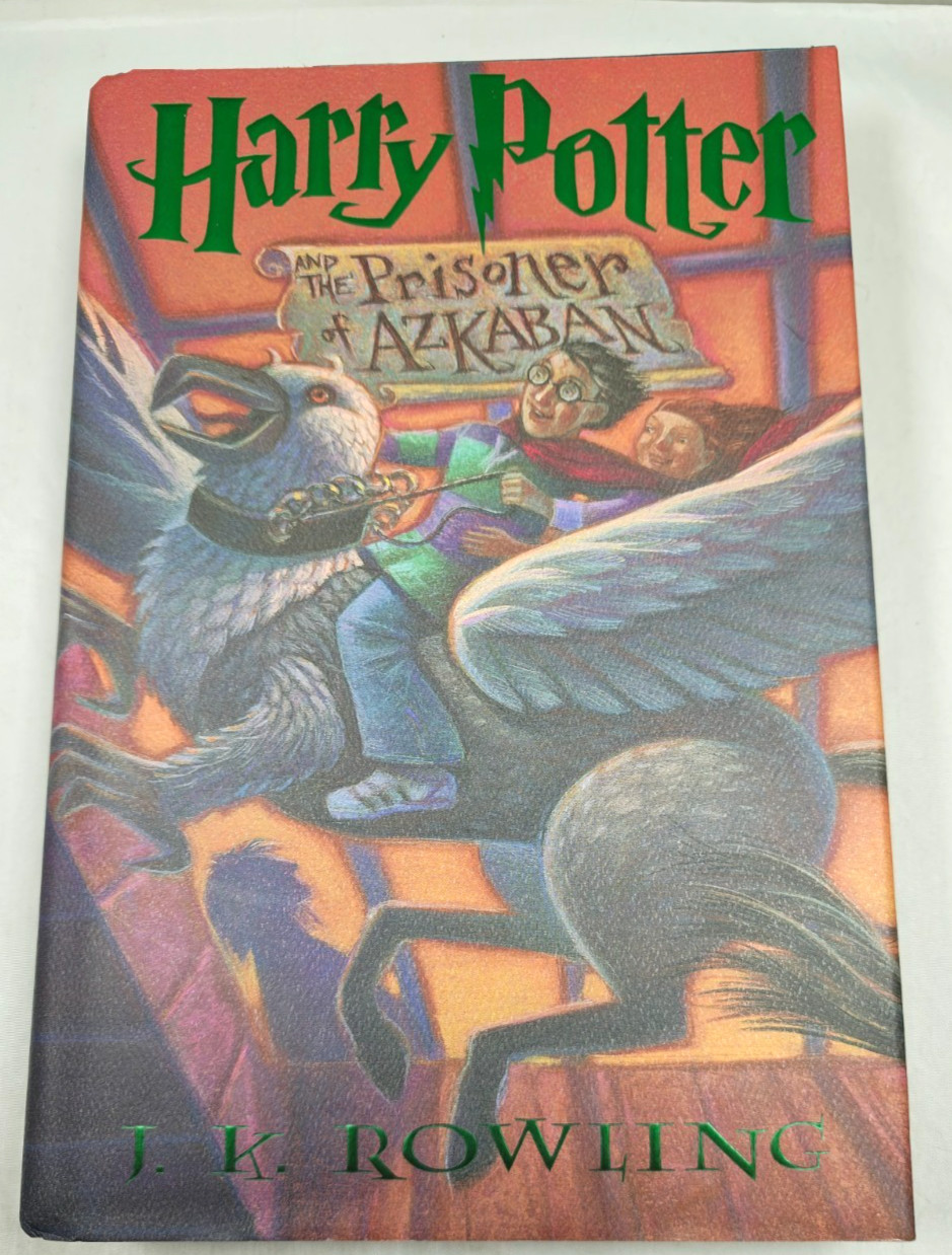 HARRY POTTER & THE PRISONER OF AZKABAN 1st AMERICAN EDITION 2nd PRINTING NEW!!