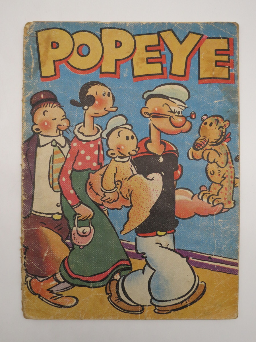 POPEYE by Seger, E. C. 1937