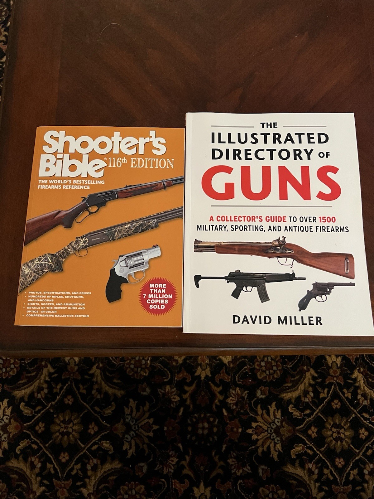 The Illustrated Directory of Guns David Miller & Shooters Bible 116th Edition