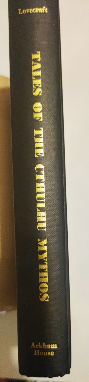 Tales of the Cthulhu Mythos by H.P. Lovecraft & Others-1969 First Edition-VG+