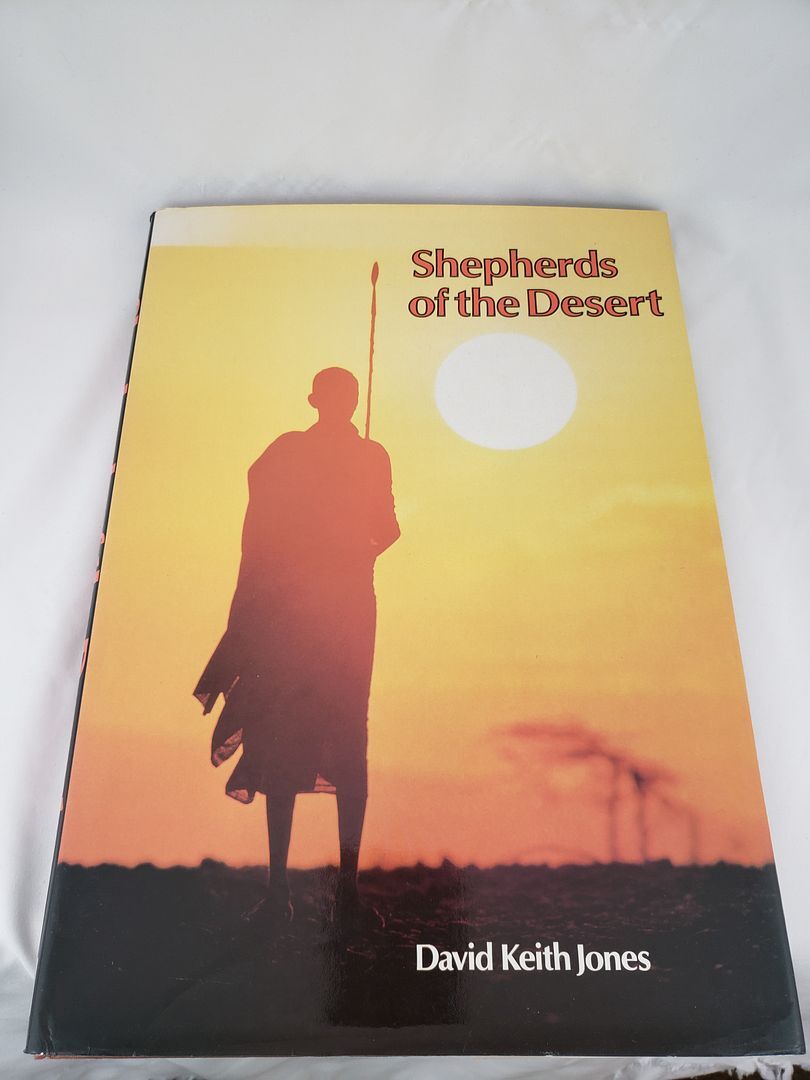 Shepherds of the Desert; Jones; Signed/Insc.; First Edition