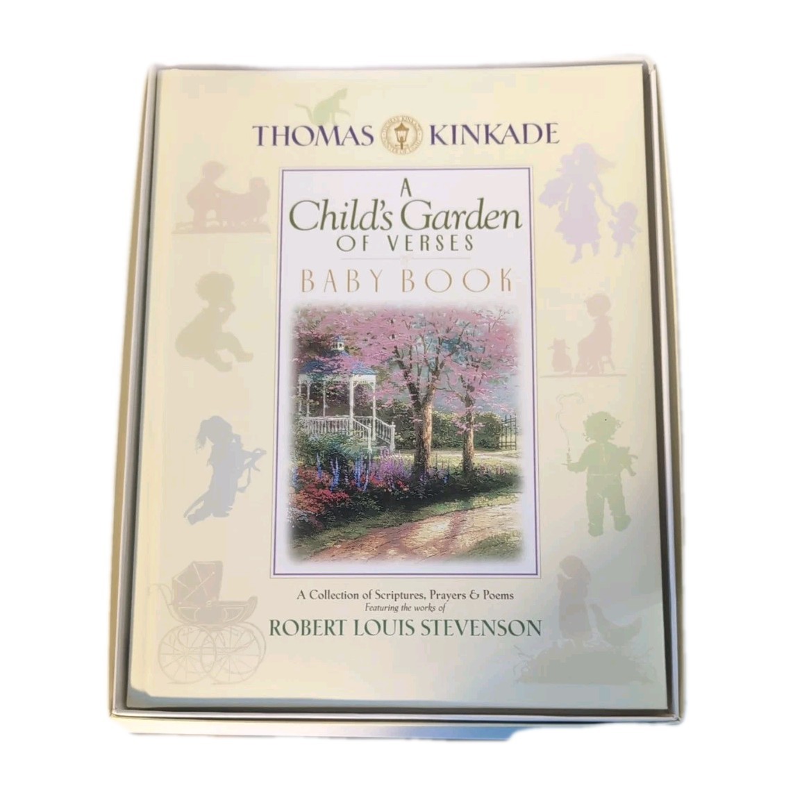 NEW Thomas Kinkade A Child’s Garden Of Verses Featuring Robert Louis Stevenson