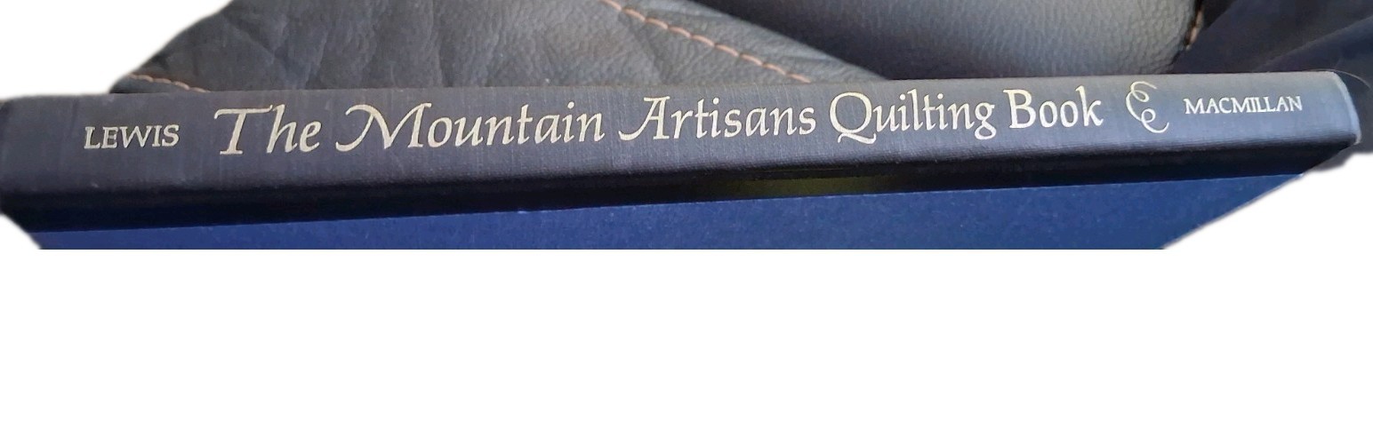 Vintage The Mountain Artisans Quilting Book Alfred Allan Lewis 1974