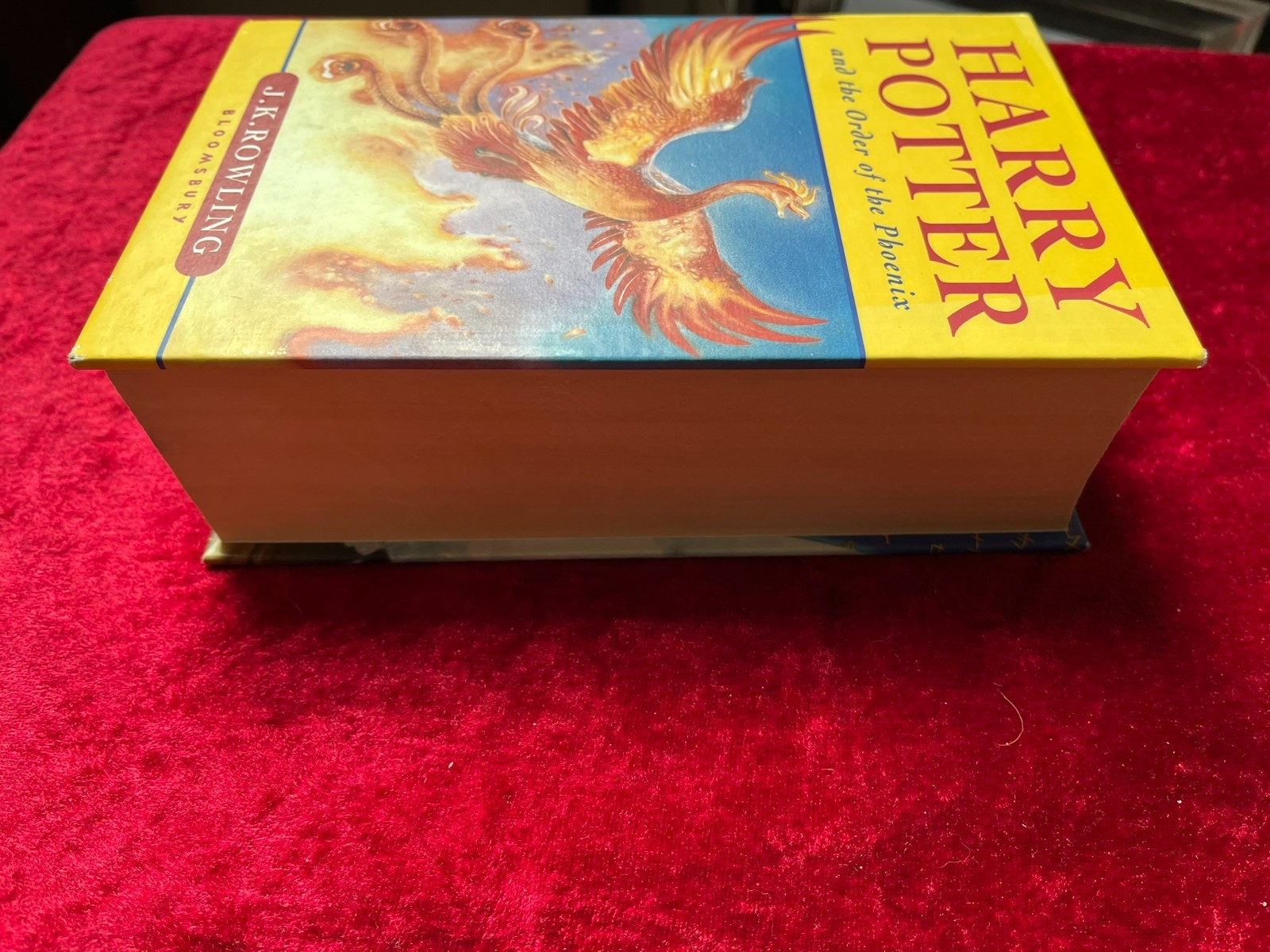 Ist Ed + Printing Errors. Harry Potter and The Order of The Phoenix. 20 Images