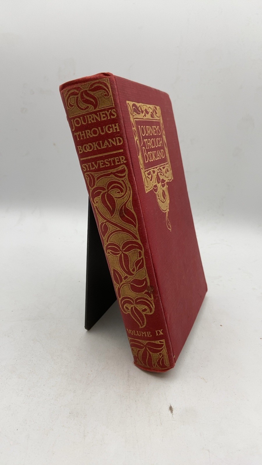 Journeys Through Bookland Charles H. Sylvester Hardcover Volume Nine 1909