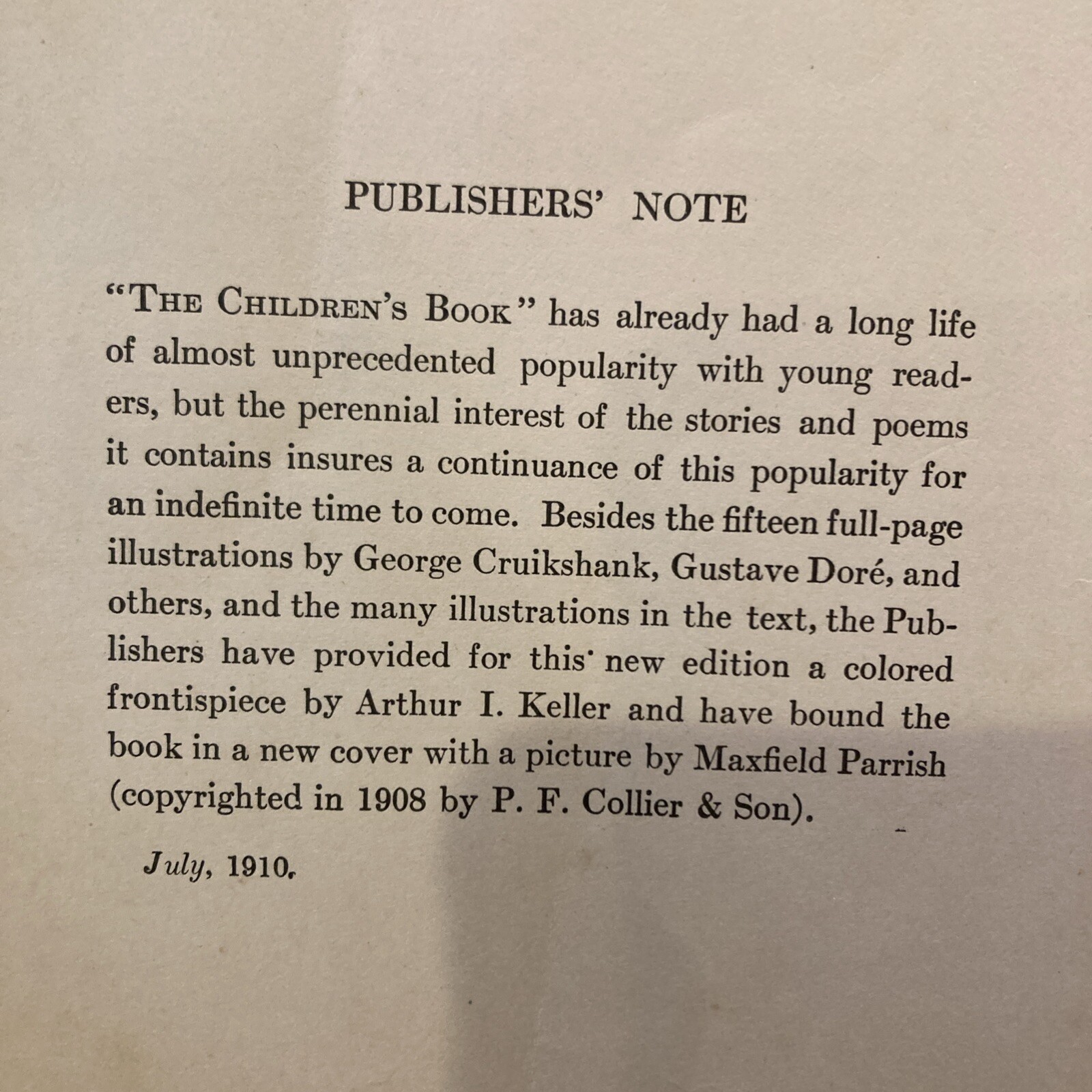 The Children‘s Book