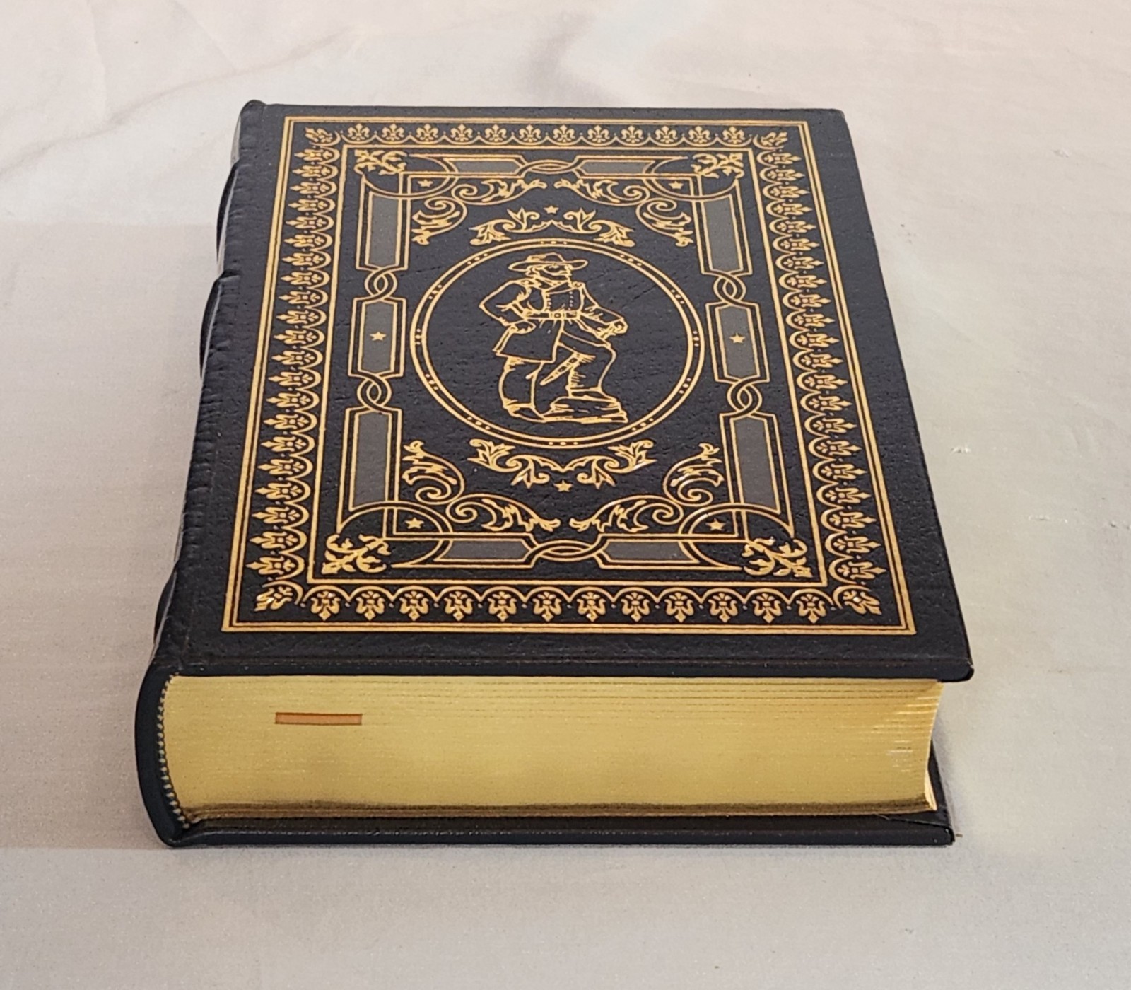 Easton Press Civil War Library: Memoirs of General William T. Sherman. Leather.