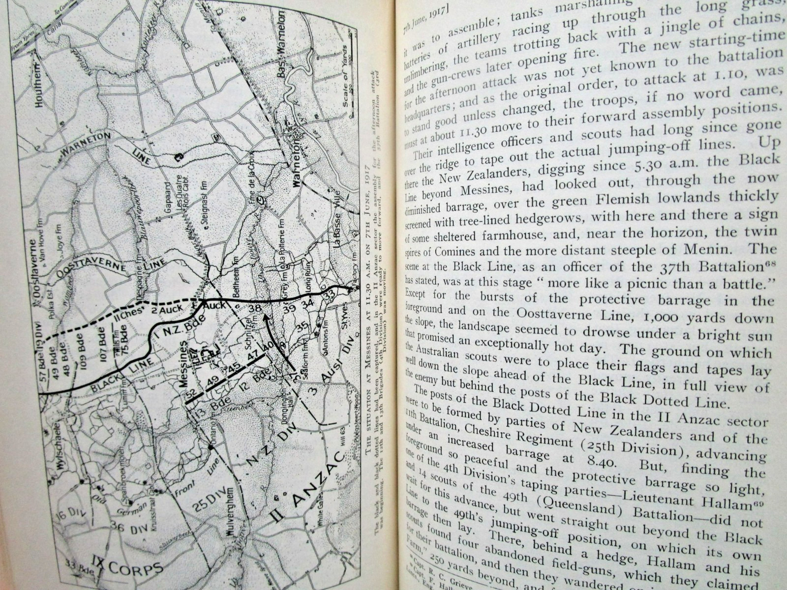 Official History Australia in the War 1914-1918 Vol IV The AIF in France 1917
