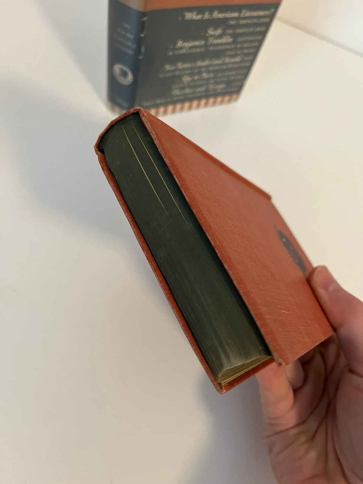 The Viking Portable Library Carl Van Doren – Viking Press 1945 1st Ed. HCDJ