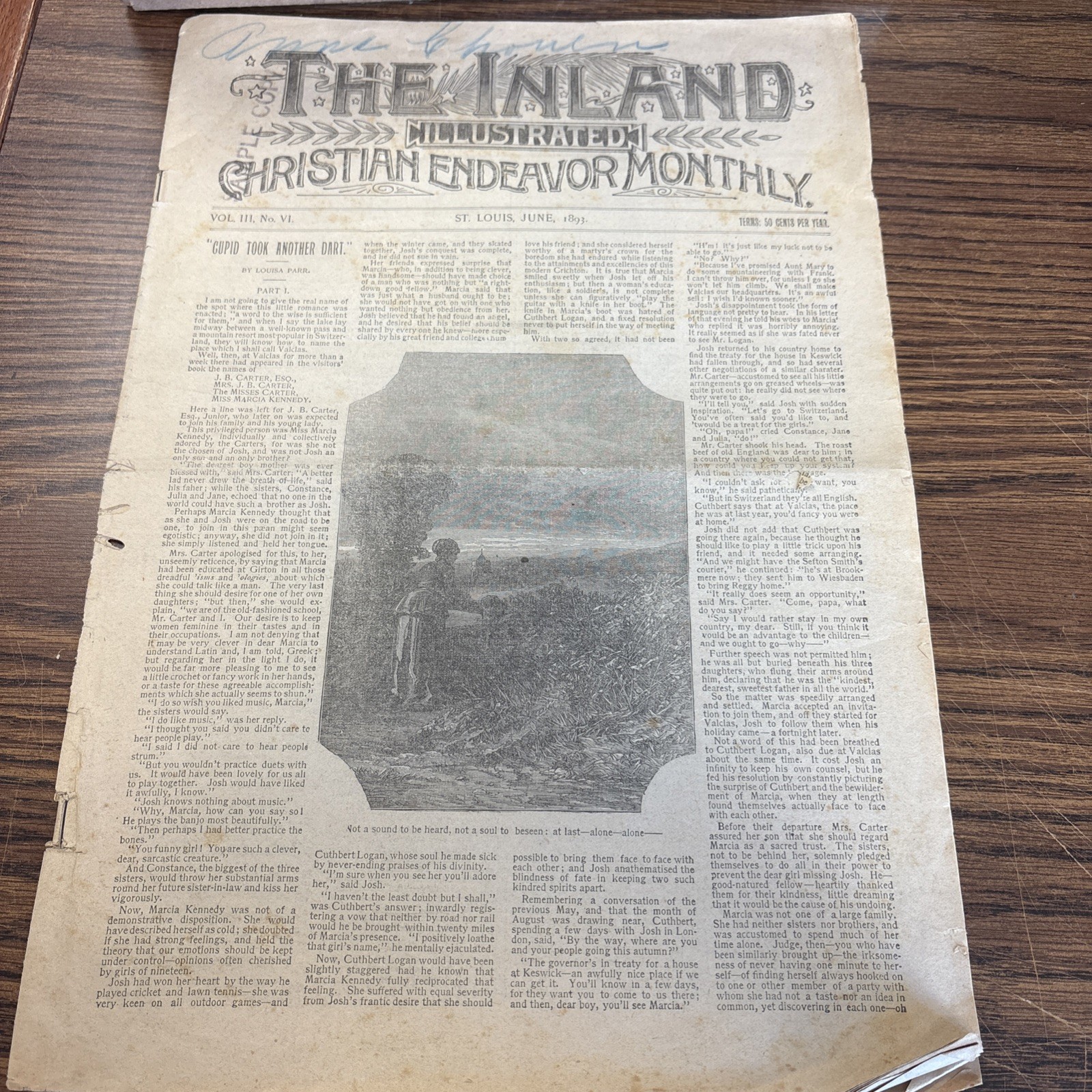 1893 The Inland Illustrated Christian Endeavor Monthly: YMCA Montreal Convention
