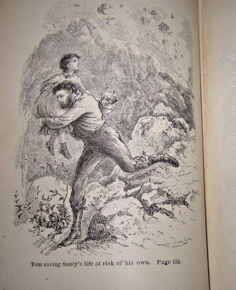 Silent Tom by N. I. Edson, One Thousand Dollar Prize Series Lothrop 1872, 377 pp