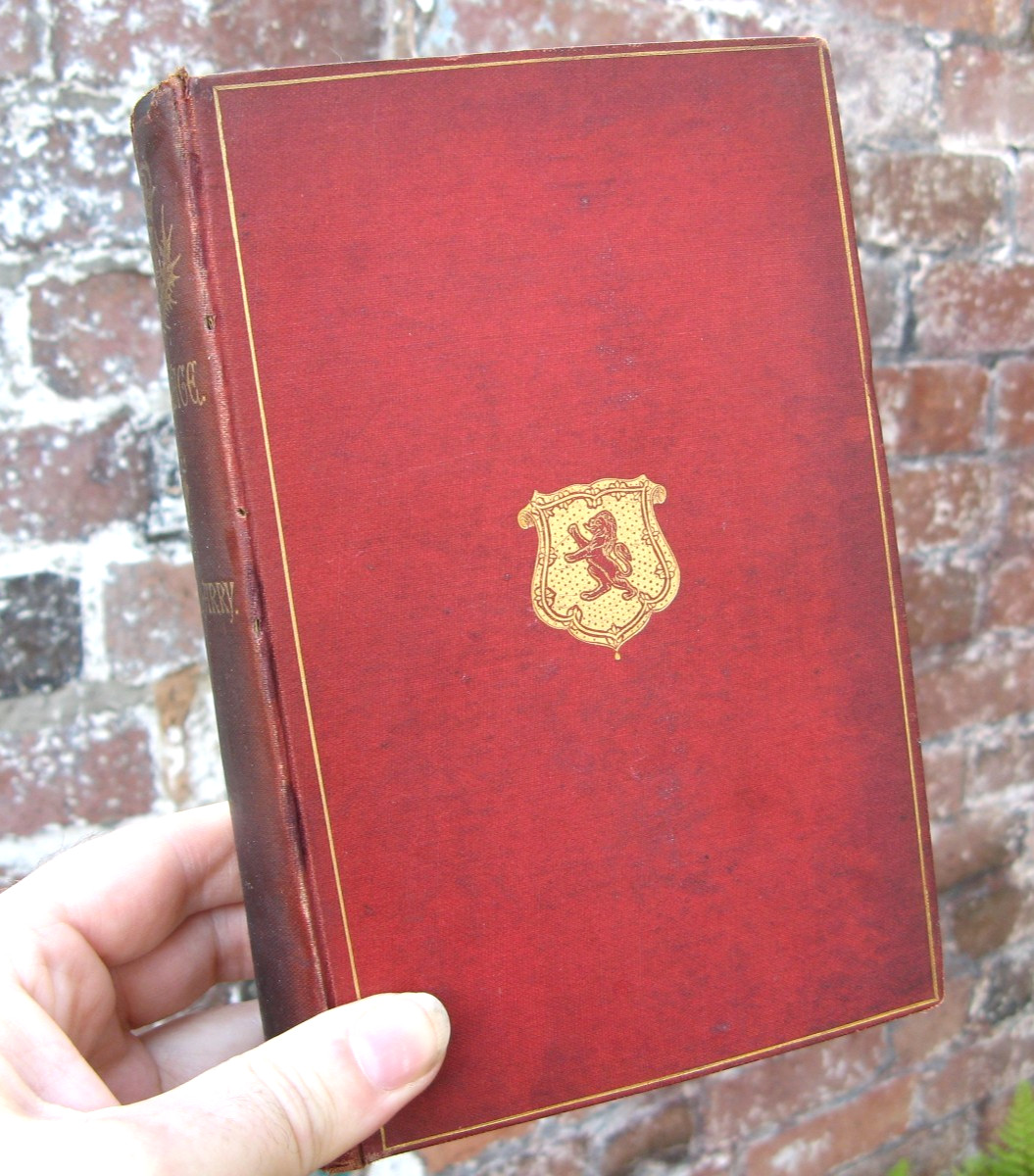 1869 Wallace- Henry the Minstrel John Jamieson Rare Poetry