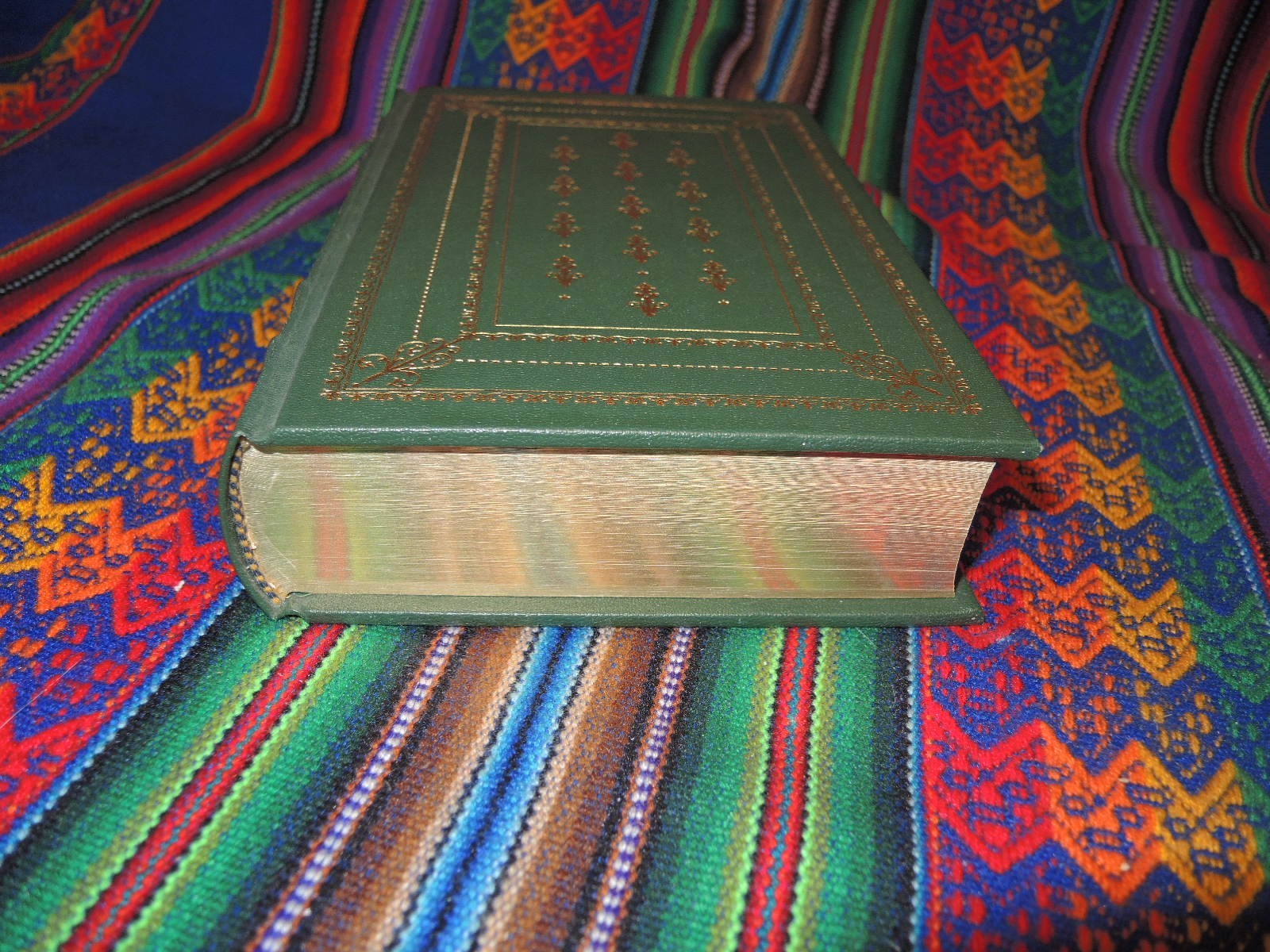TOM JONES by Henry Fielding Published by The Franklin Library~ Gold gilded edges