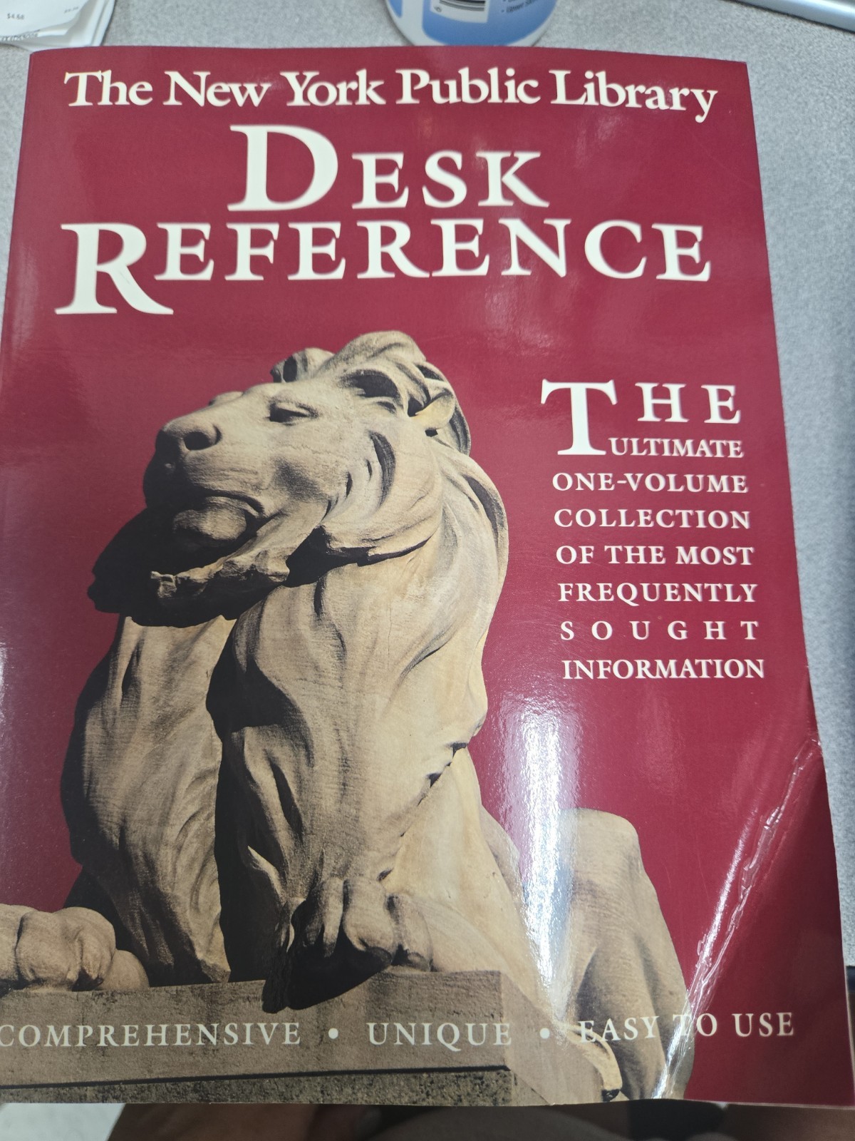 The New York Public Library Desk Reference Book B57