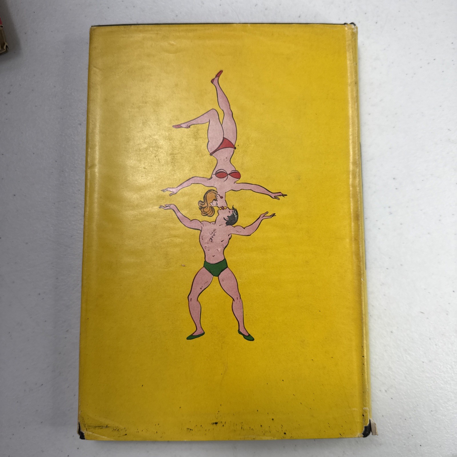 Over Sexteen Volumes 1-5 Set 1956 Vintage Risqué Humor Book in Color J M Elgart
