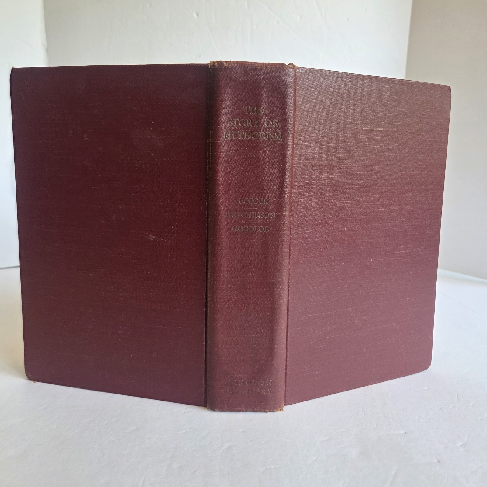 The Story of Methodism 1949 Old Antique Hardcover Book – Religion & History