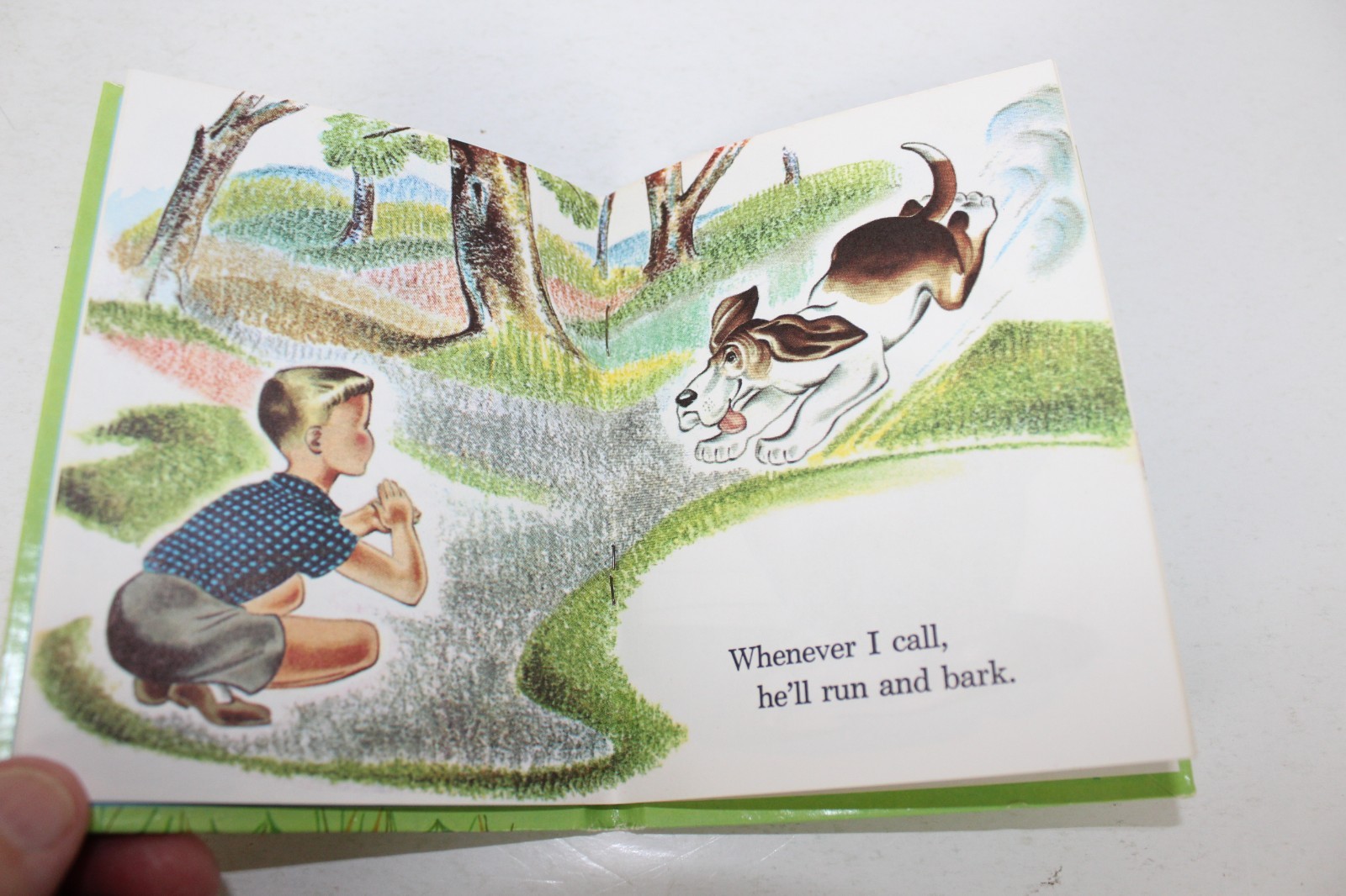 The Hound Dog, A Whitman Tiny Tot Tale, Nancy Hoag, Bruno Frost, 1968