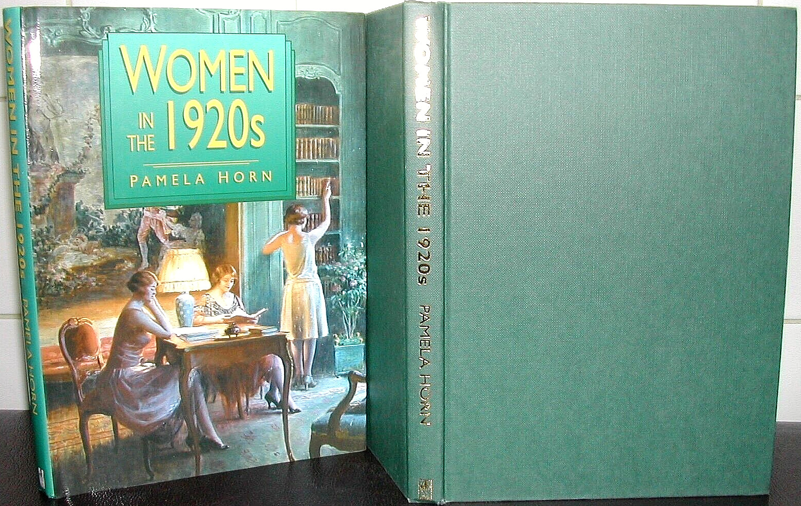 WOMEN in the 1920s Pamela Horn 1st Ed Elite High Society MIDDLE Class Working