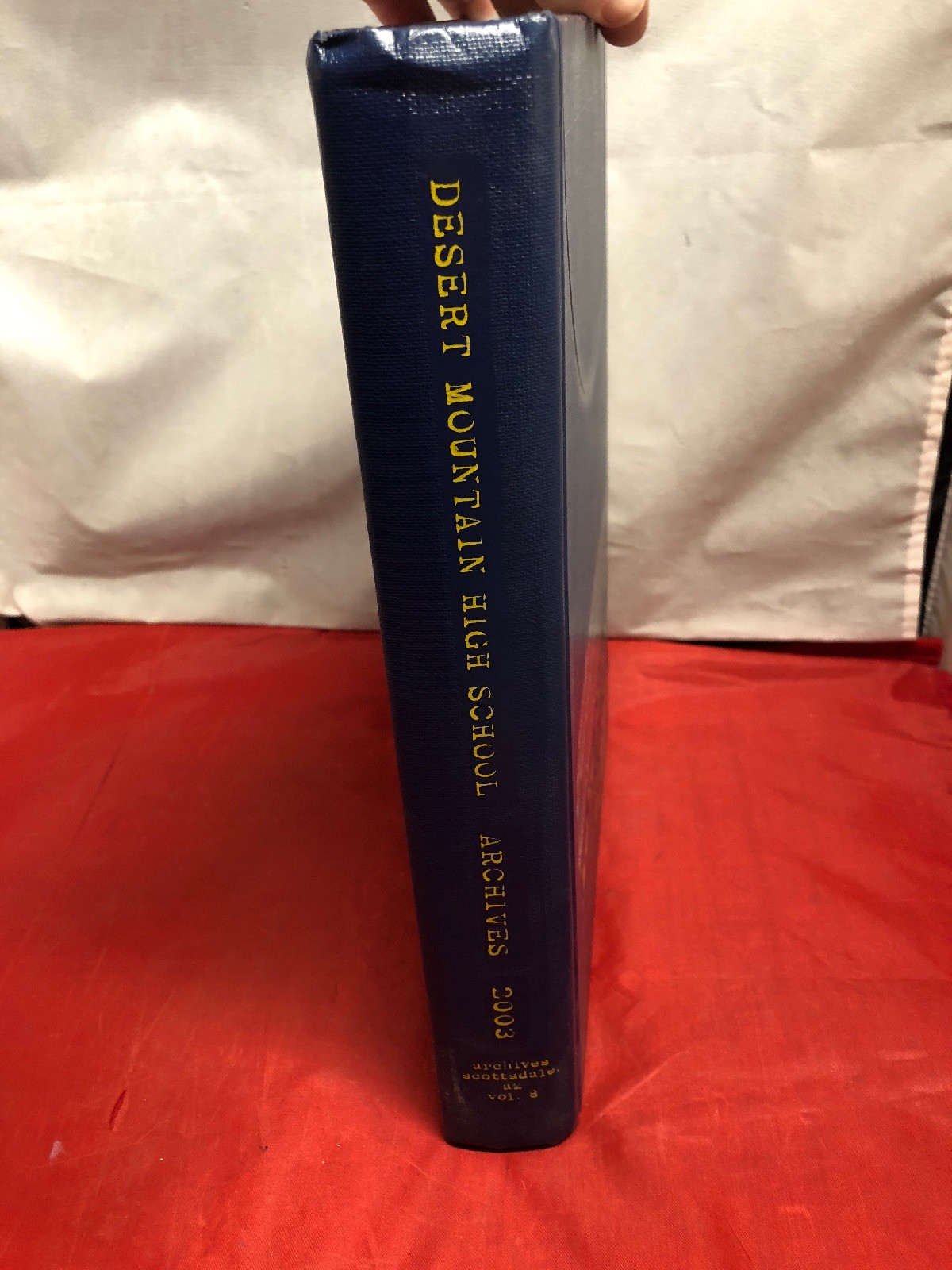 2003 DESERT MOUNTAIN HIGH SCHOOL YEARBOOK ARCHIVES SCOTTSDALE, AZ