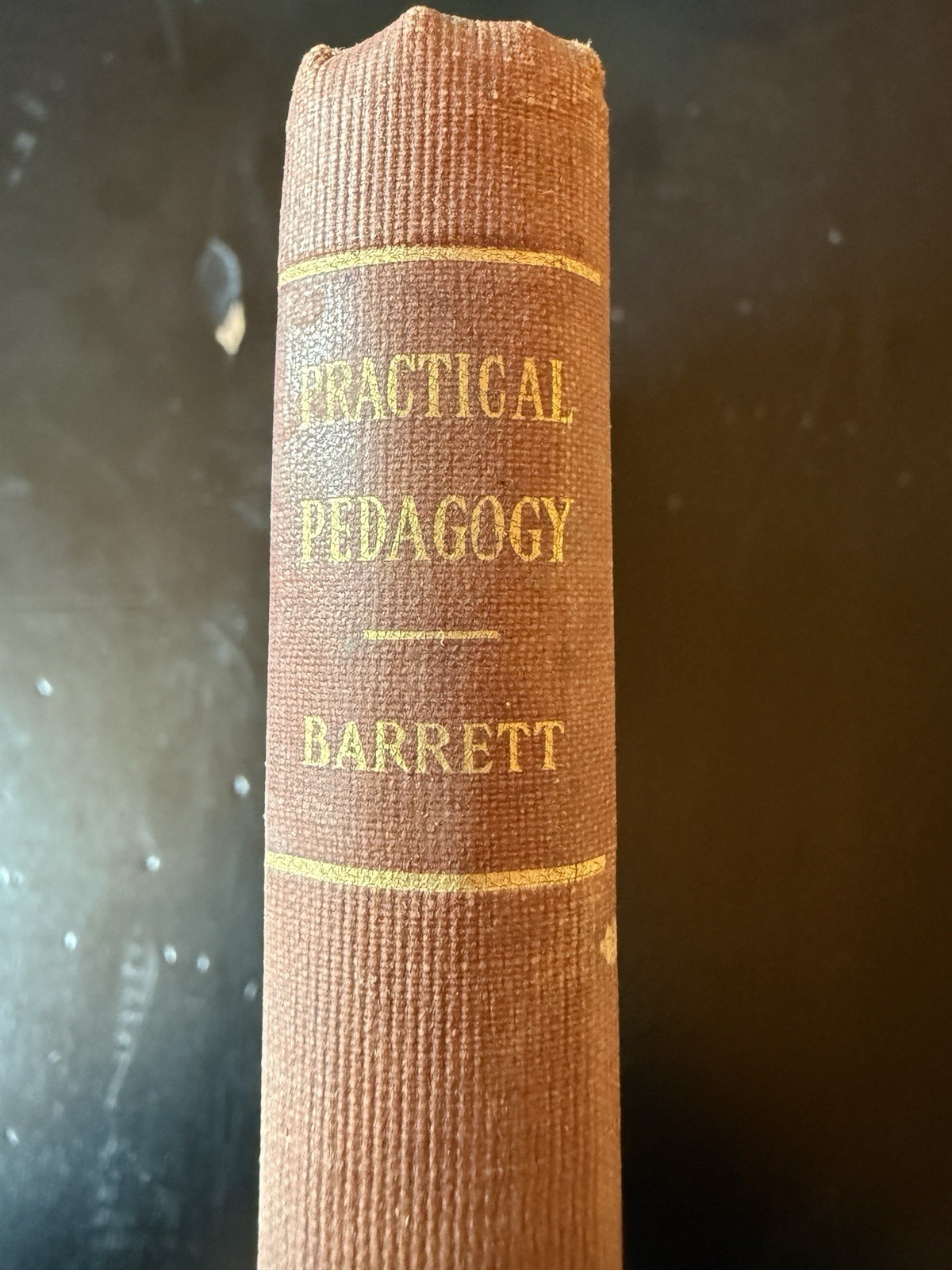 Practical Pedagogy by S. M. Barrett – D. C. Heath & Co., Boston, 1910