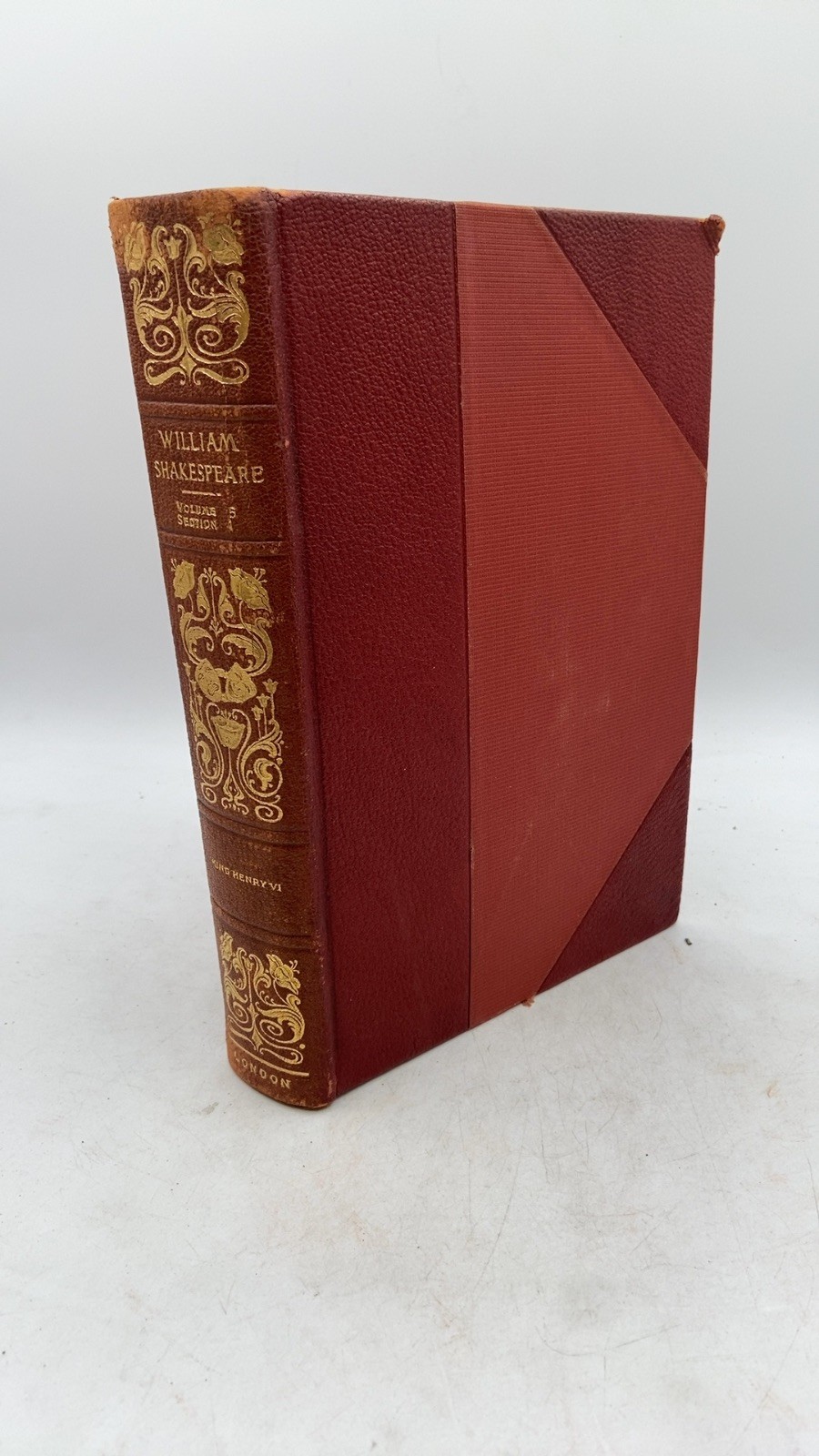 The Works of William Shakespeare Vol. 5 Sec. 1 William Shakespeare Hardcover