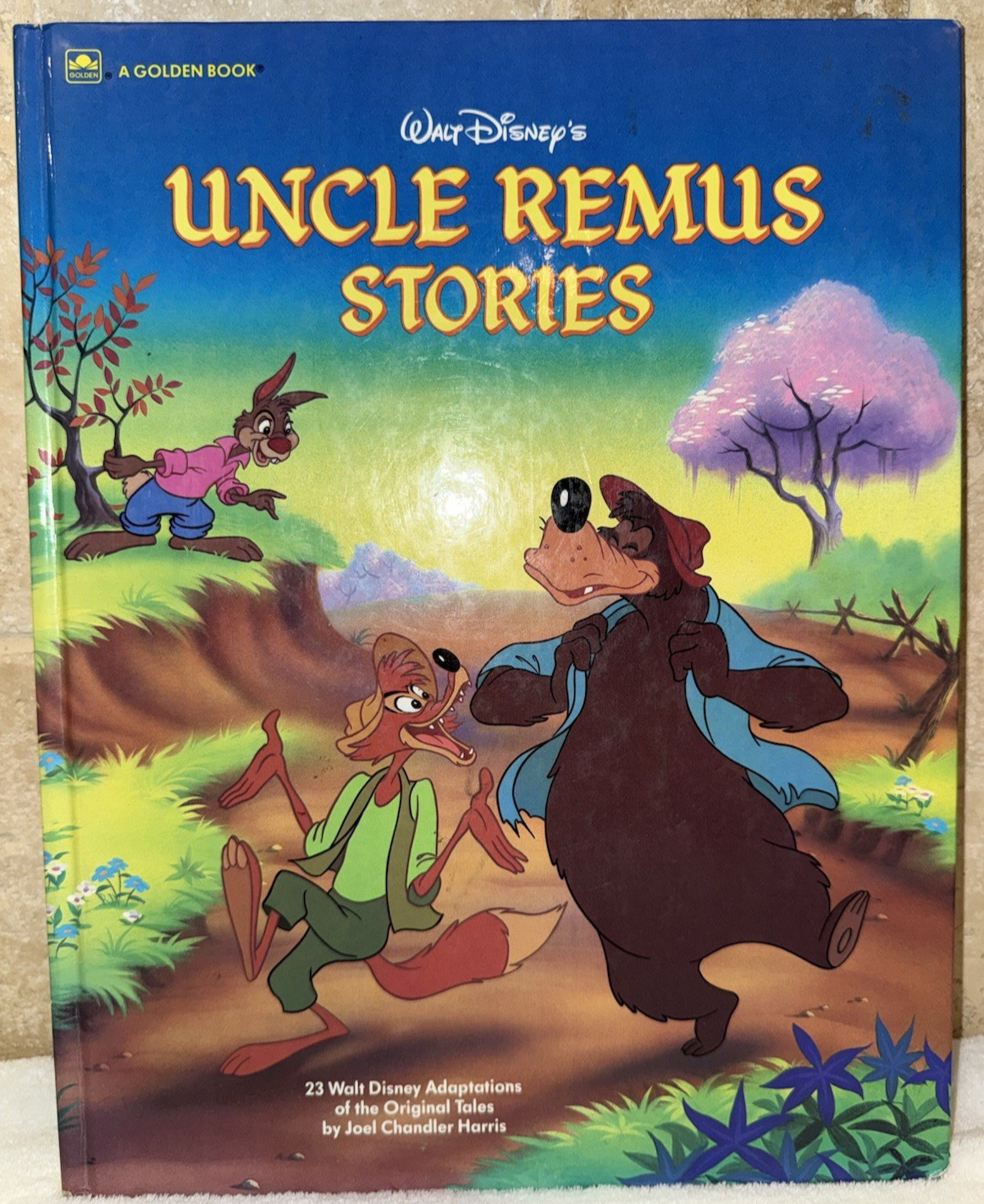 Walt Disney Uncle Remus Stories HC 1986 Golden Book Song of the South Harris