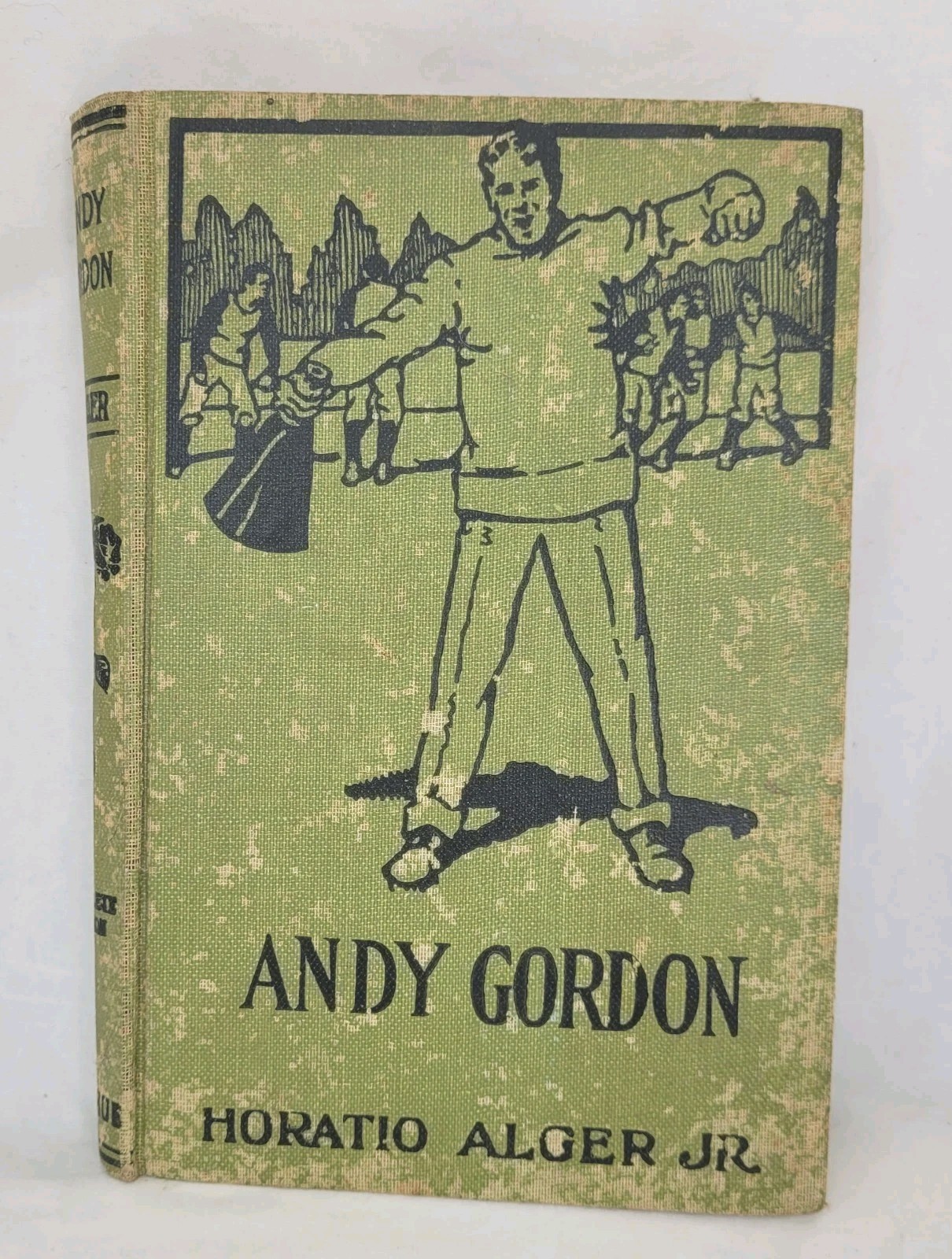 Andy Gordan by Horatio Alger Jr Complete Edition Hard Cover M.A. Donahue Co.