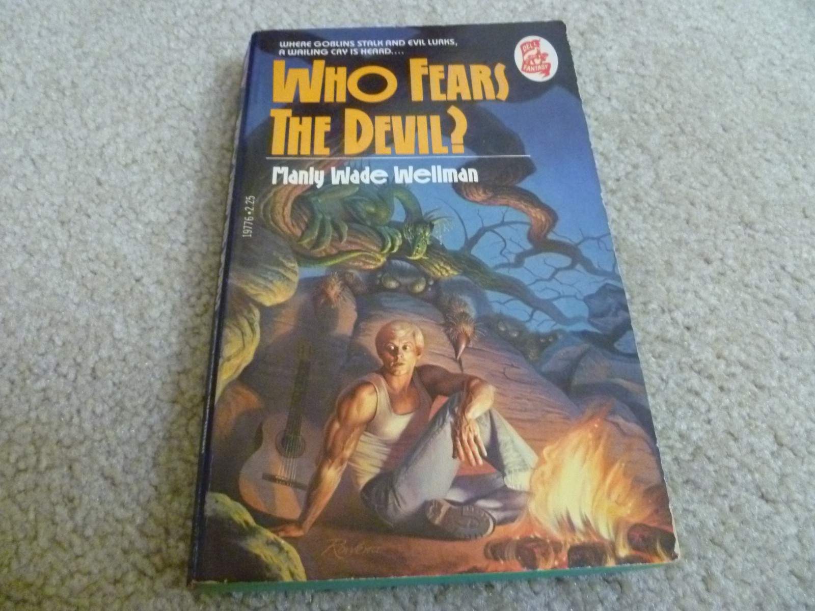 Who Fears the Devil? PB Manly Wade Wellman Dell Paperback 1980 Fantasy Horror