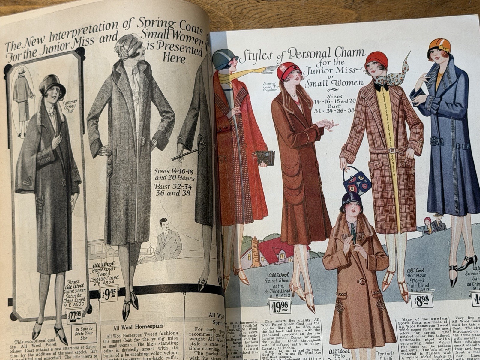 Charles Williams Stores Spring Summer 1926 Catalog Fashion And Home Goods