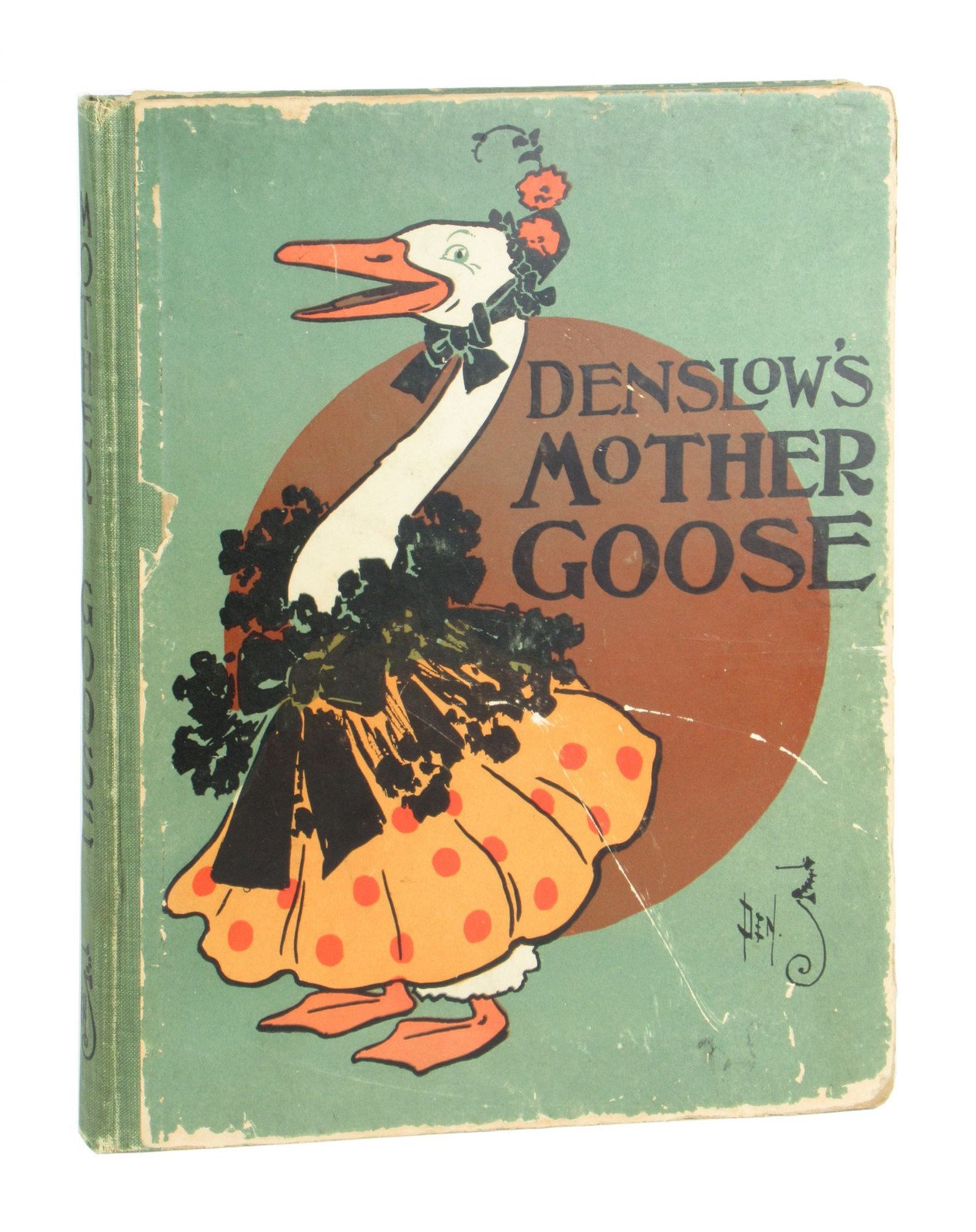 W.W. Denslow / Denslow’s Mother Goose / First Edition, 2nd State / 1901