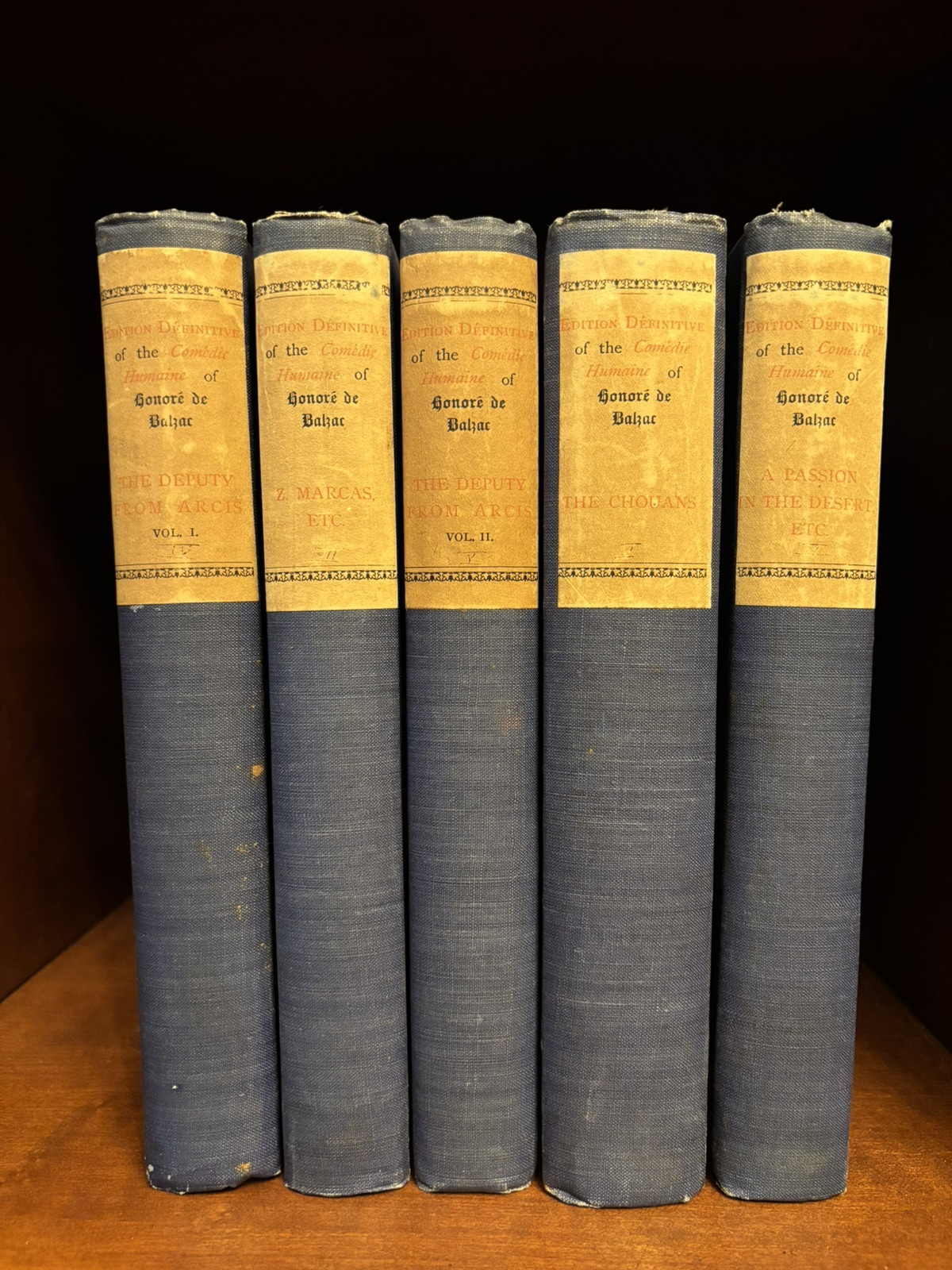 La Comedie Humaine By Honore de Balzac/1898/George Barrie & Son/MILITARY LIFE